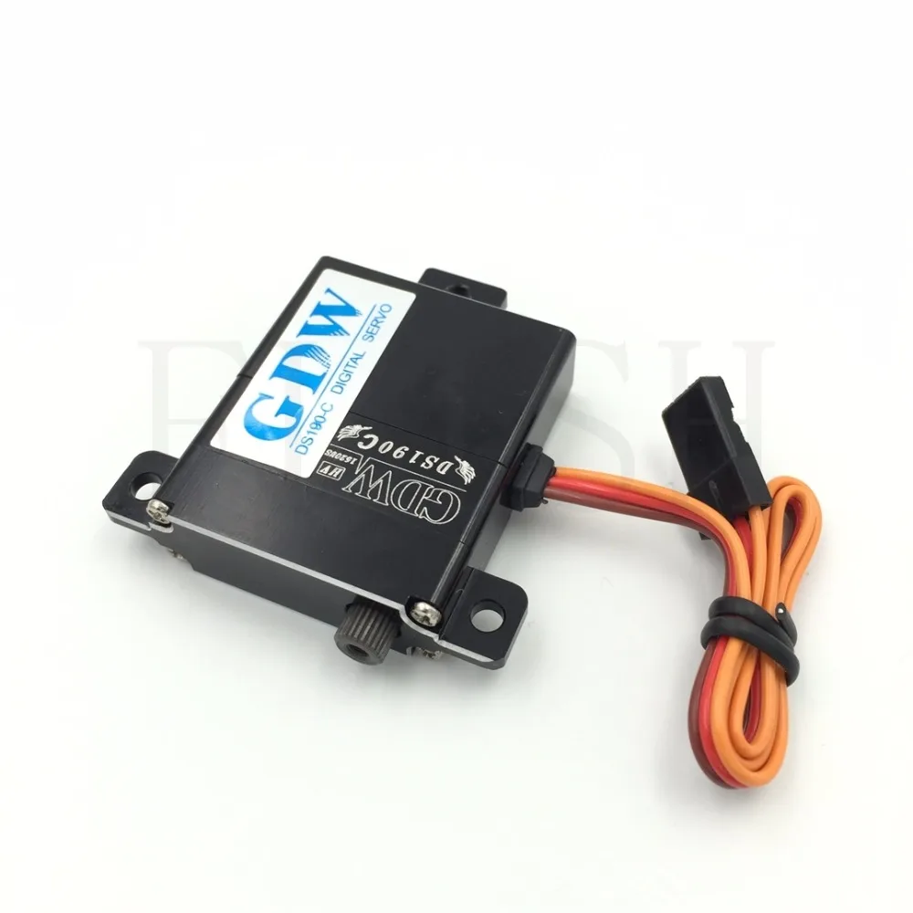 GDW DS190C 8 кг 0.05sec / DS1901C 6 0.1sec 4 в полностью металлический высокоскоростной цифровой