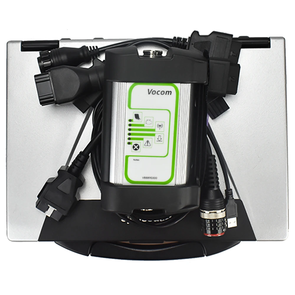 

Toughbook CF 52 с интерфейсом 88890300 Vocom, Многоязычный интерфейс для/Renault/UD/Mack, диагностика грузовика