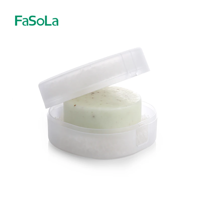 

Travel Portable Small Soap Dish Round Handmade Soap Essential Oil Soap Dish Small Sponge Soap Dish with Lid