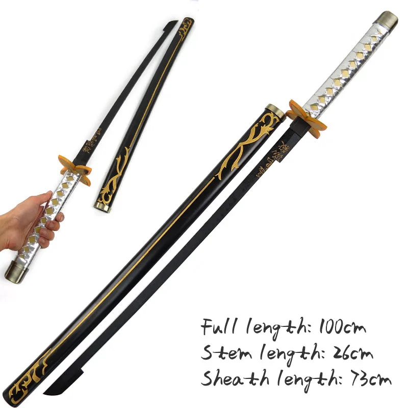 Новинка 100 см лезвие дьявола для ролевых игр анимационное оружие детский