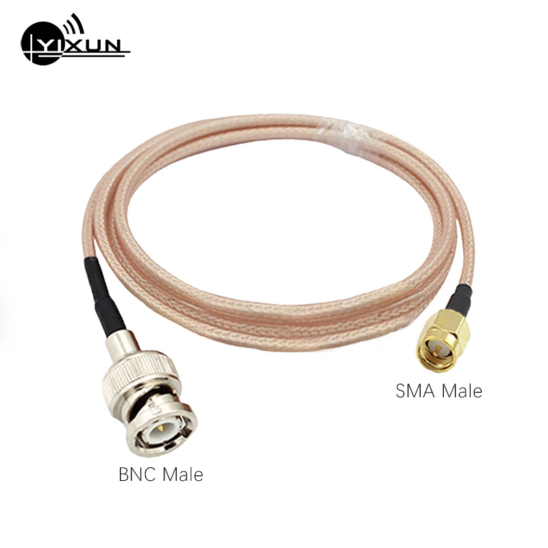 

RF radio frequency cable SMA male to BNC male cable RG316 coaxial cable Q9 transfer line feeder antenna extension cable