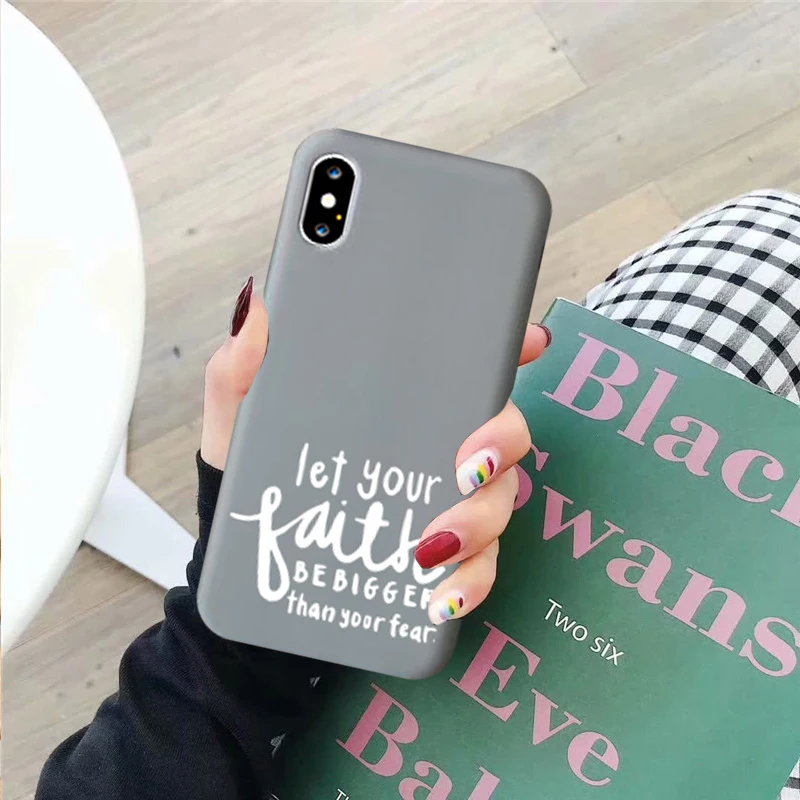 Чехол JAMULAR верный Христианский Религиозный Иисус подходит для iPhone 11 Pro XS MAX XR X 7 8 6