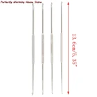 5 шт., спицы для вязания, из титанового сплава