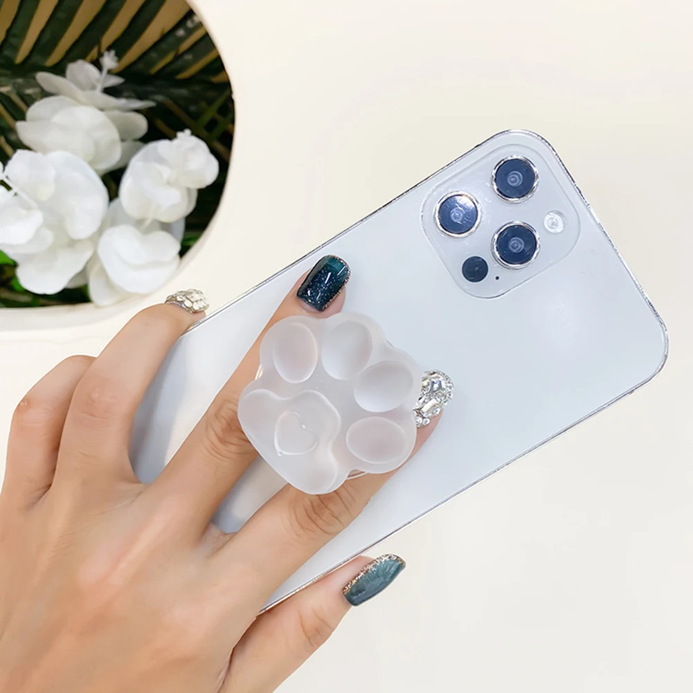 Держатель-подставка для телефона в Корейском стиле держатель с 3d-рисунком кота