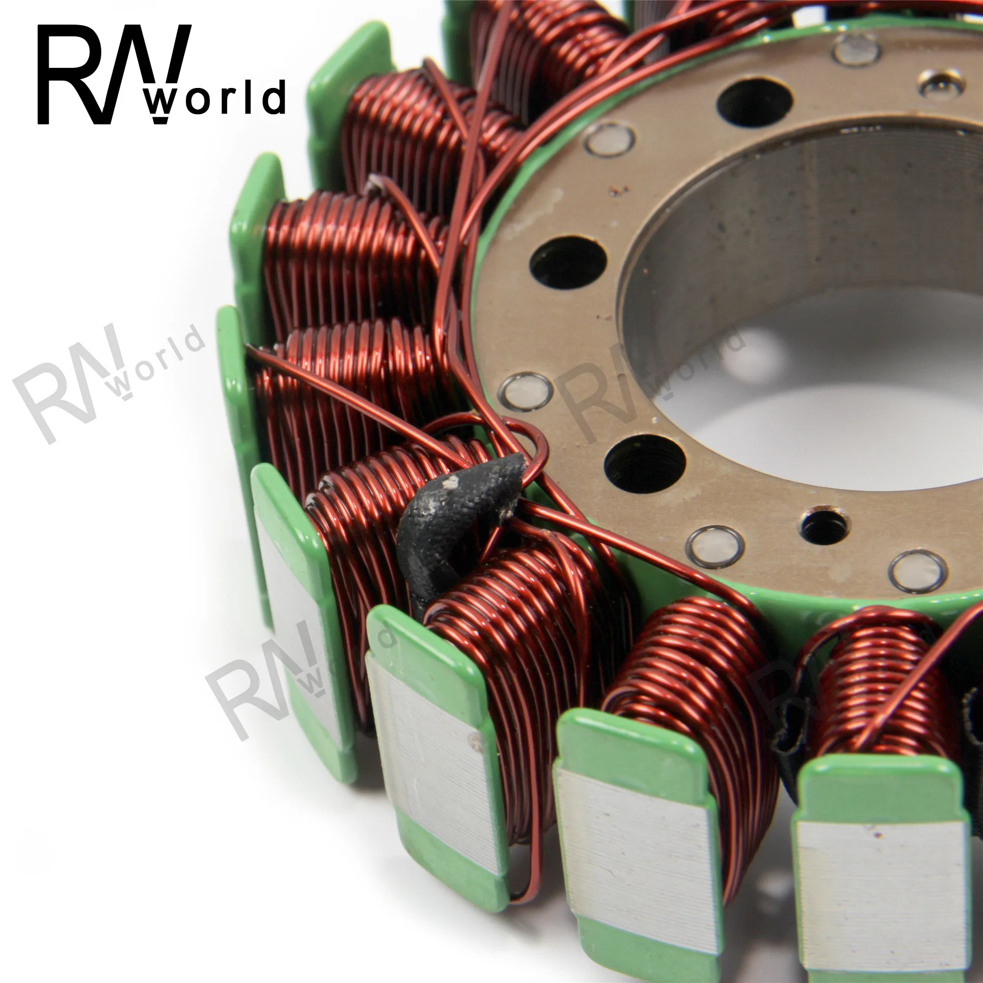Высококачественный медный мотоциклетный магнитный генератор катушка статора