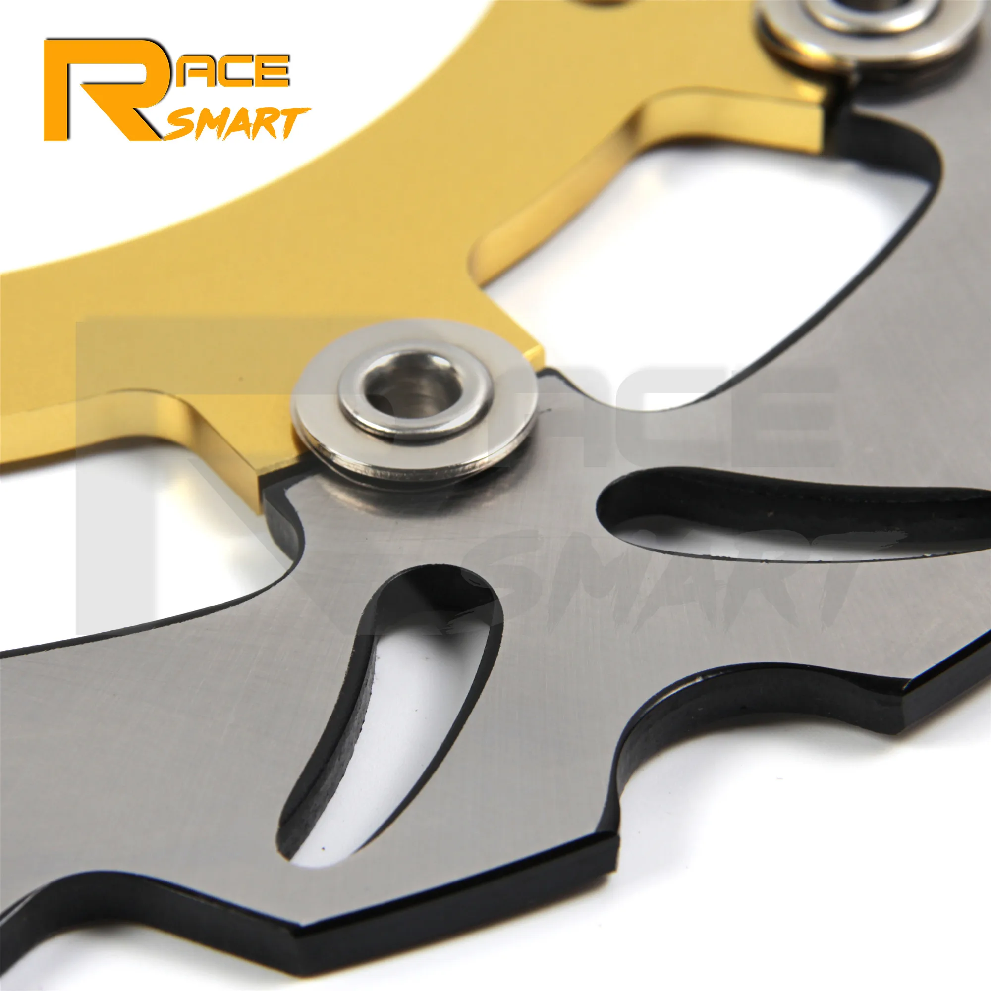 Мотоциклетные передние тормозные диски роторы для YAMAHA YZF R6 600 2003 2004 YZF-R6 R-6 R 6 Y Z F |