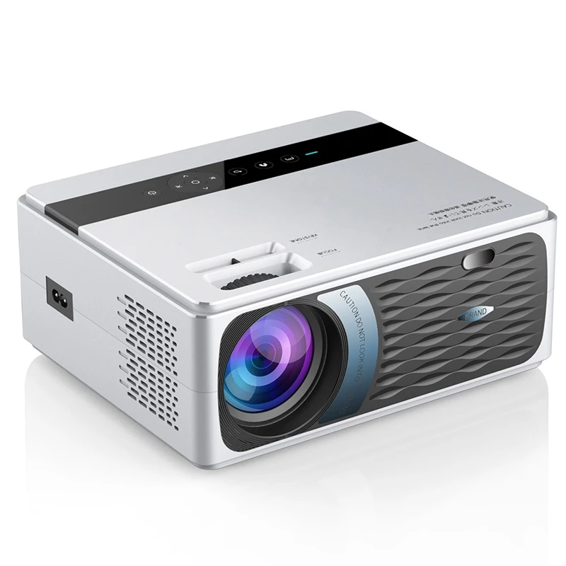 

CP600 1280X720P LED 8000 Lumens Projector Film Projector 720P Full HD HDMI WIFI Bluetooth LCD Home Cinema