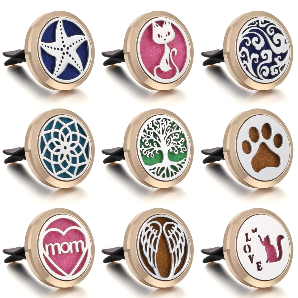 Ароматерапия ювелирные изделия автомобильный парфюмерный диффузор Дерево жизни