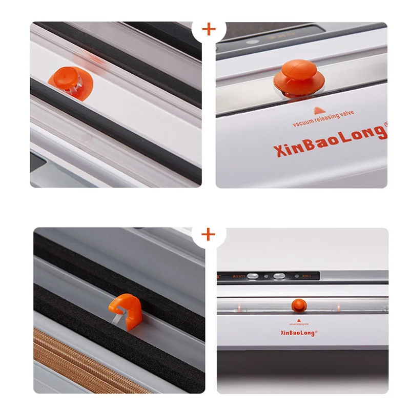 Вакуумный упаковщик электрический аппарат для домашней и кухонной упаковки в