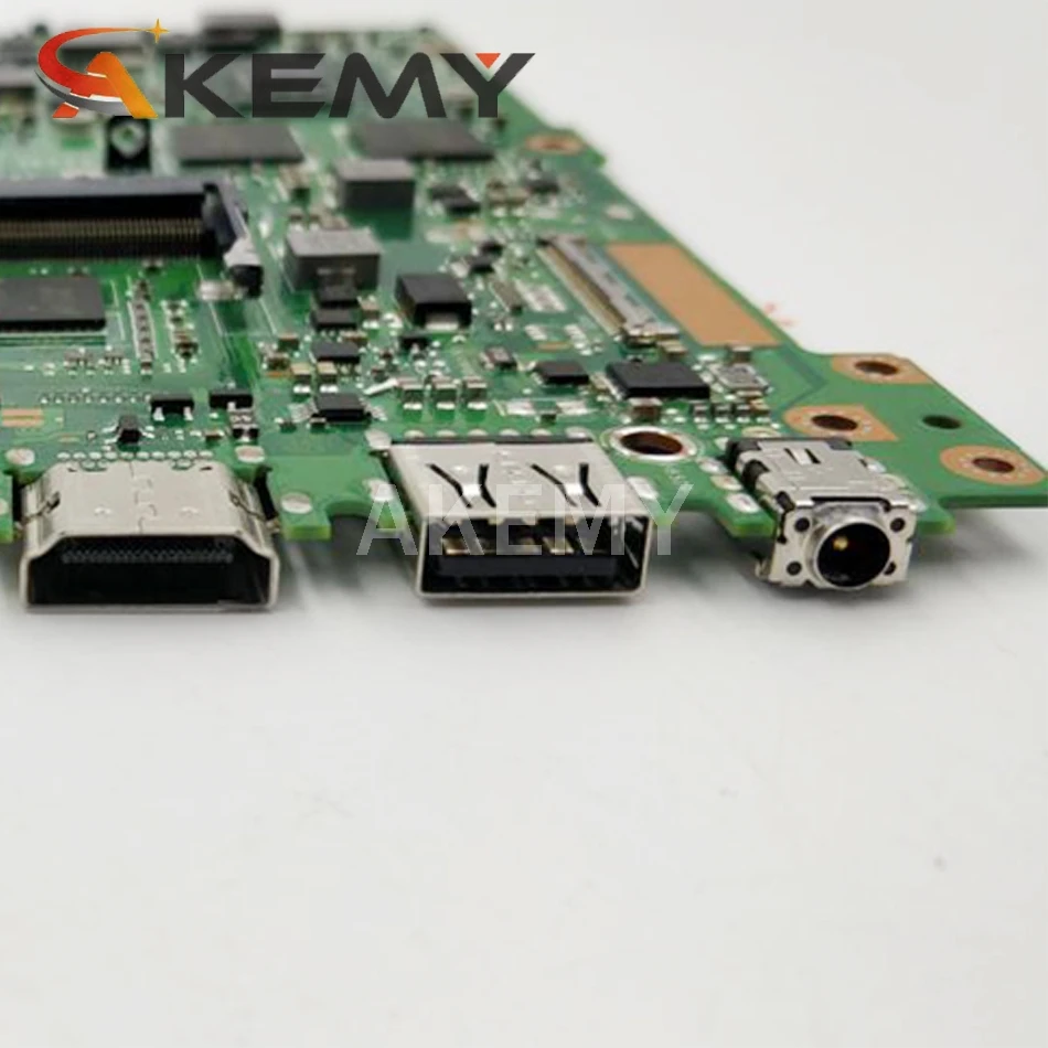 Akemy For Asus X411 X411U X411UN X411UQ Laptop Motherboard X411UA MainBoard Tested W/ i3 i5 cpu 4GB 8GB  RAM