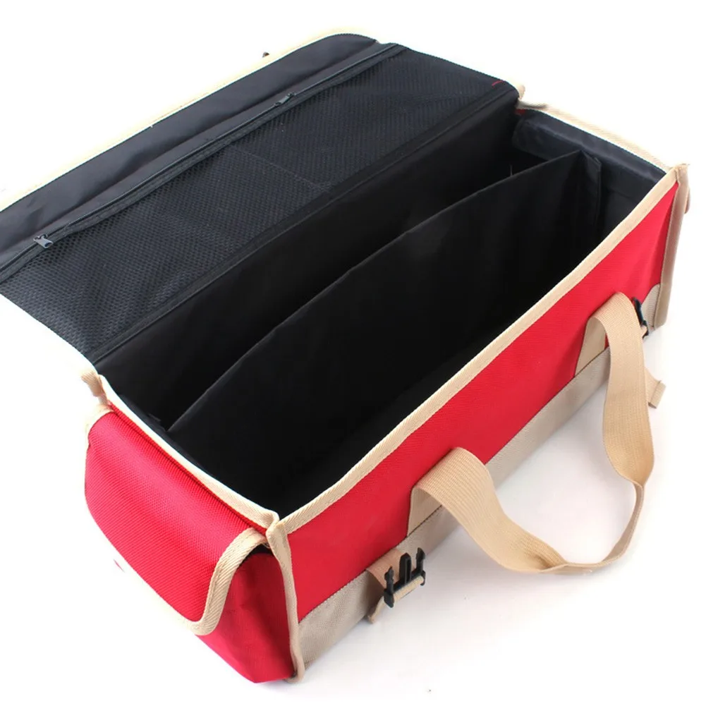 

Portable Outdoor Picnic Bag Heavy Duty Tool Bag 50*17*18cm Travel Carry Bags Outdoor Bags For Tool Storage