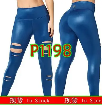 

new designs Womens Knitted trousers running pants trousers women bottoms Lovers High Waisted Slashed Ankle Leggings P1198