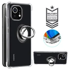Кольцо xiaomi mi 11 lite силиконовый чехол для xioami mi 11 lite mi 11 Pro ultra бампер чехол mi 11i case xiami 11 lite камера ми 11  лайт ми11 про ми 11 Ультра противоударный чехол xiaomi 11t mi 11 t pro mi 11 lite