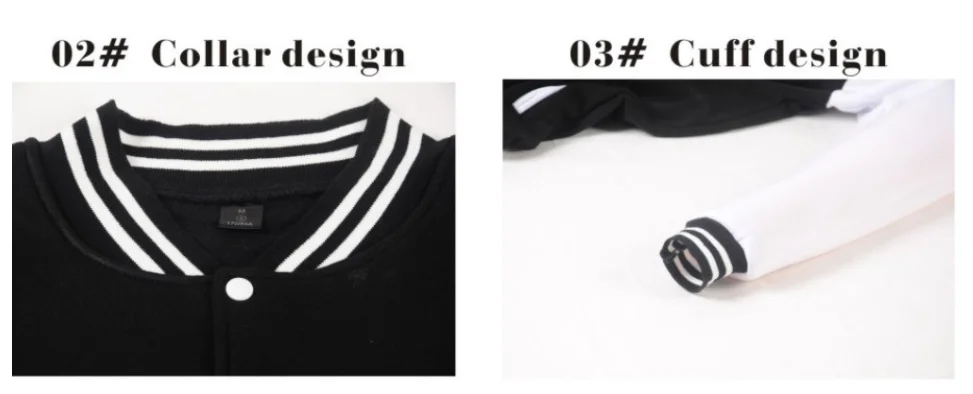 

2021 NEW Sweatshirt Men Slim Fit Jacket Men Hip Hop Harajuku Unisex Baseball Jacket Mens Fashion Clothing Trends