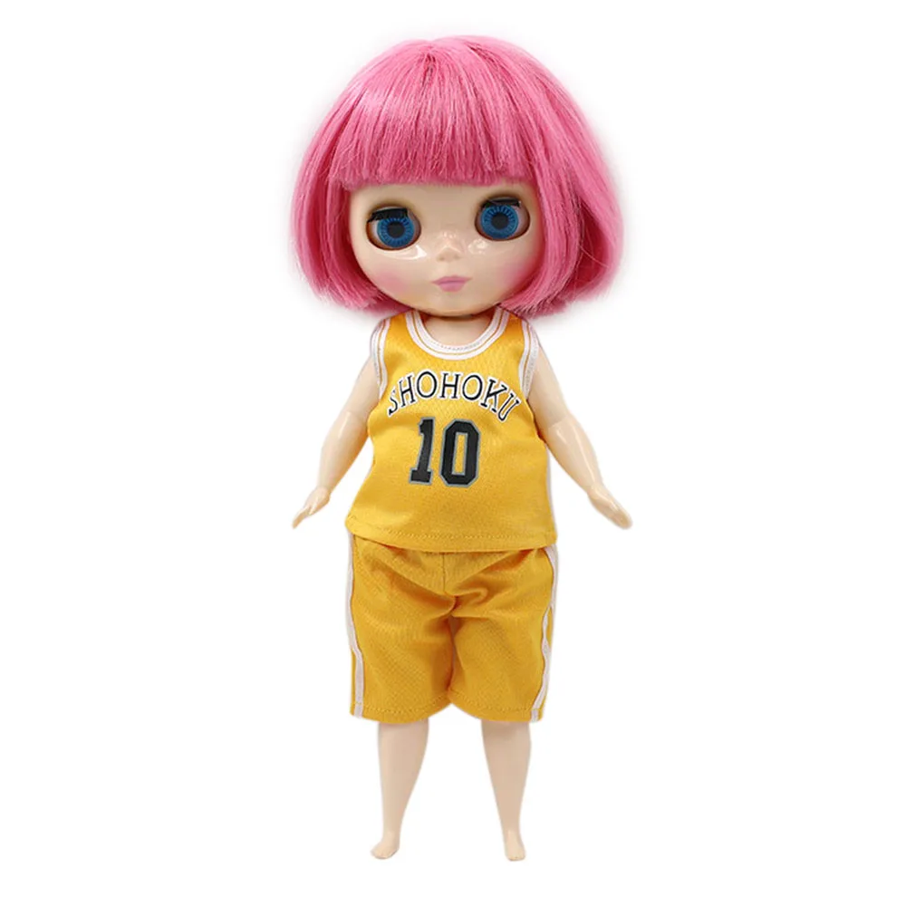Blyth мягкая игрушка пухленькое тело Толстая Леди платье одежда