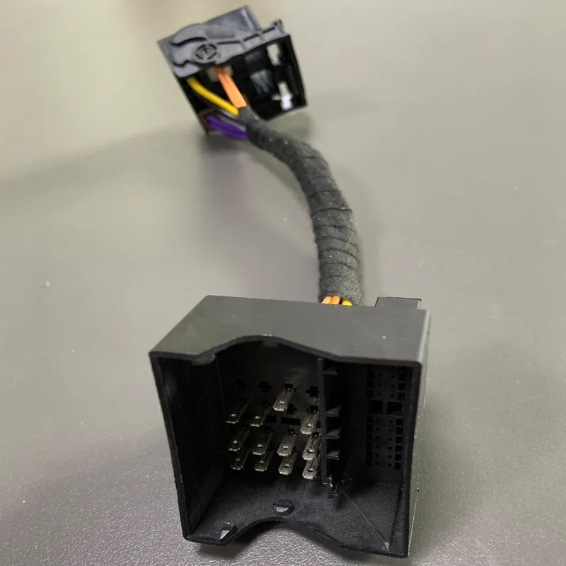 Обновленный радиоадаптер ISO RCD330 RCD330G PLUS для VW 2003 2015 PQ MQB|Кабели адаптеры и разъемы| |