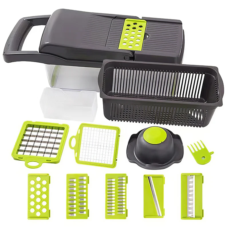 

Multifunctional Dicer Push-type Multifunctional Dicer Push-type Potato Shredder Potato Shredder Potato Grater