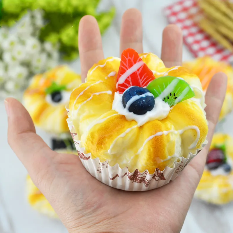 1 шт. искусственная имитация фруктового торта украшение для дома реквизит