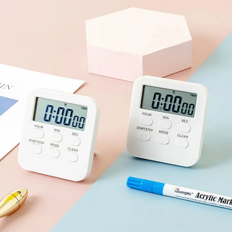 1 шт. с сильный сигнал тревоги Многофункциональный ЖК-дисплей цифровой маленькие