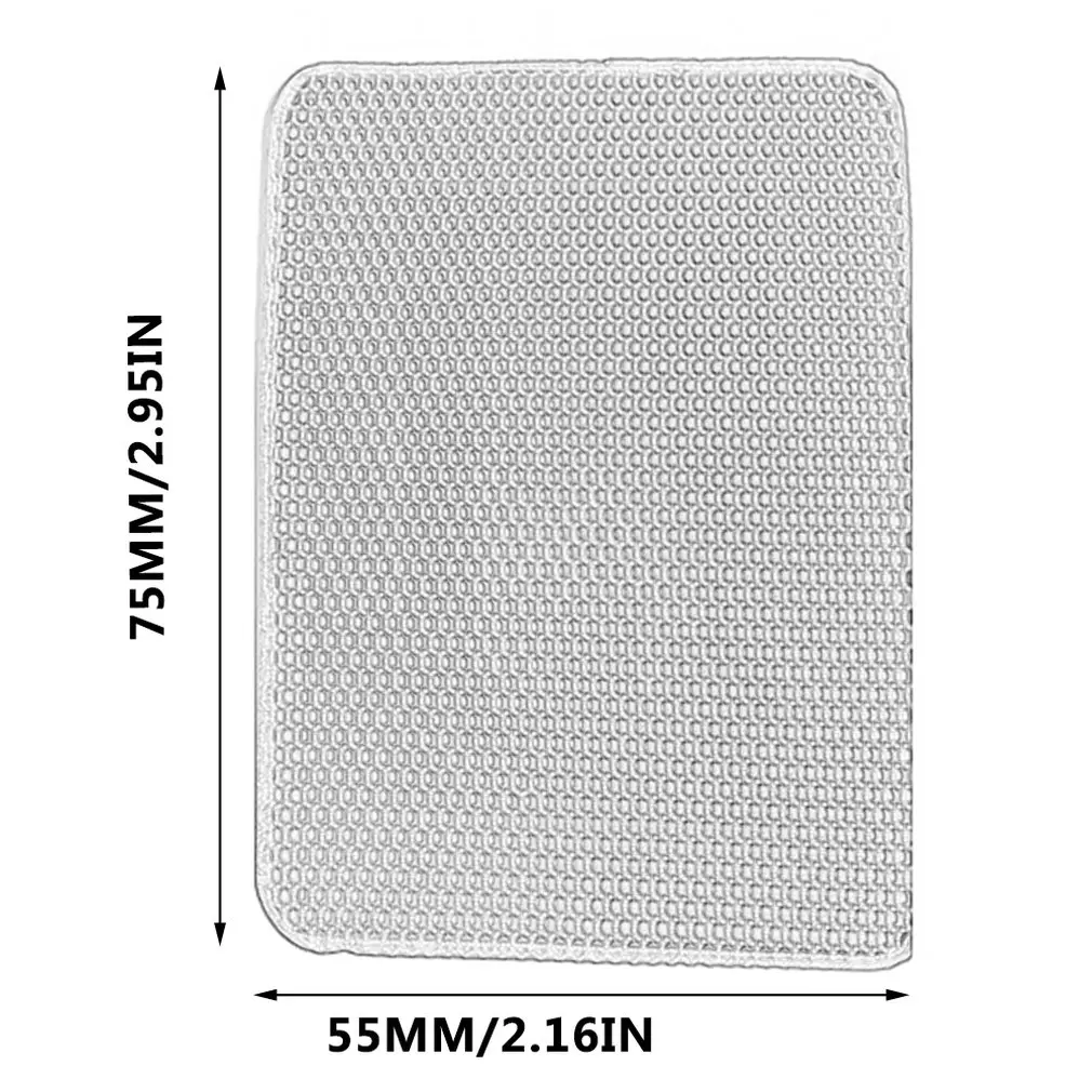 

Pet Cat Litter Pad Eva Double Cat Litter Catch Pad Waterproof Pet Mat Bottom Non-Slip Pet Pad Pet Supplies