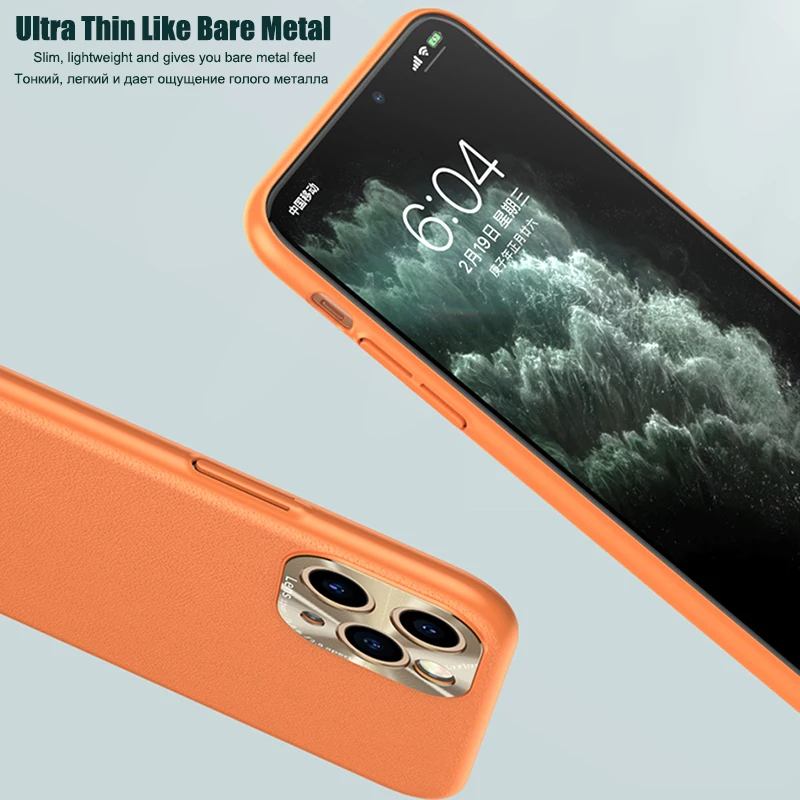 Защитный чехол для камеры алюминиевый телефона iPhone 11 Pro Max роскошный Ультратонкий