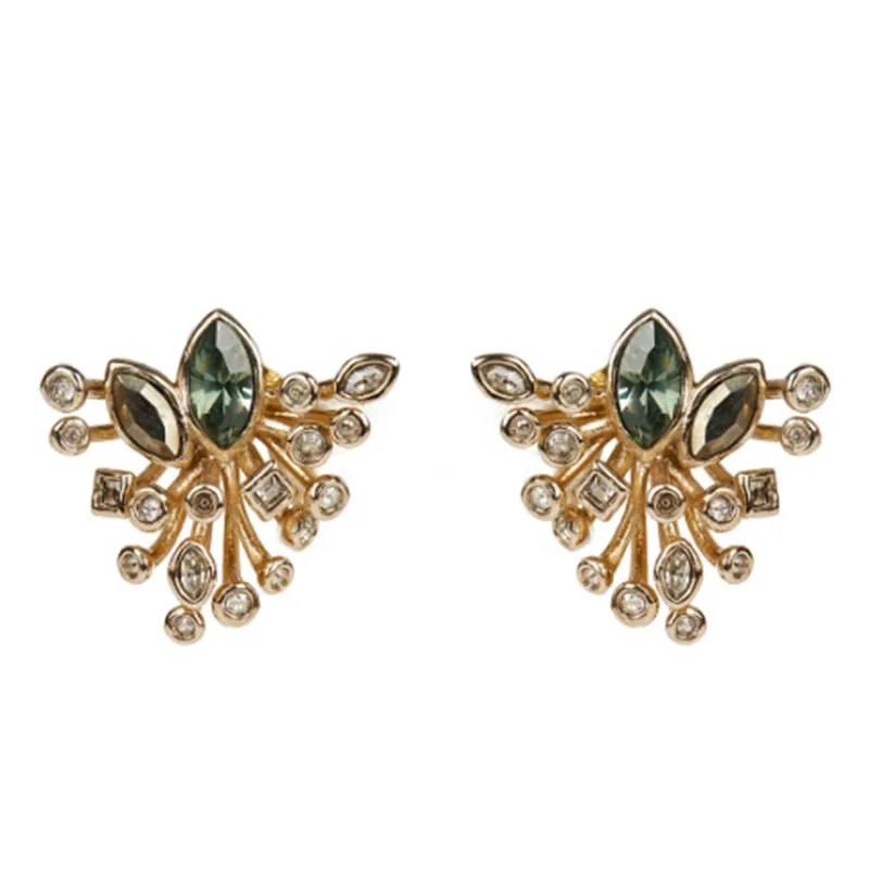 

Crystal Fireworks Stud Earrings for Women