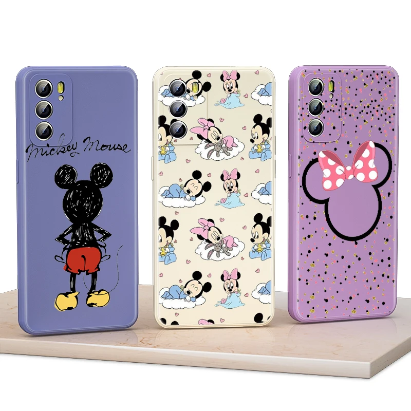 

Minnie Y Mickey For Huawei Nova 8 8i 8SE 7SE 7 6SE 7i 6SE 6 5i 5 5T 5Z Pro 4E 4 3i 3 Liquid Silicone Phone Case