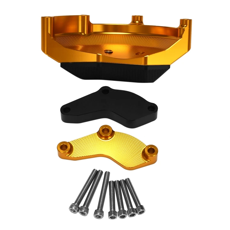 

Крышка двигателя, защита корпуса статора, CNC рамка, ползунок, защита от падения для Yamaha YZF-R6 06-17