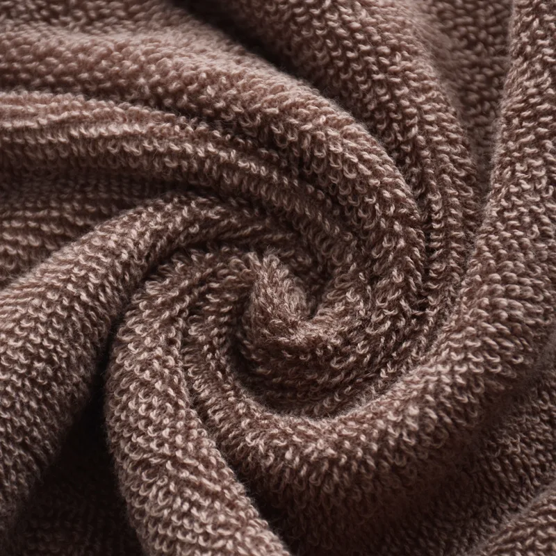 Банные полотенца для взрослых из 100% хлопка поглощают воду повышают мягкость