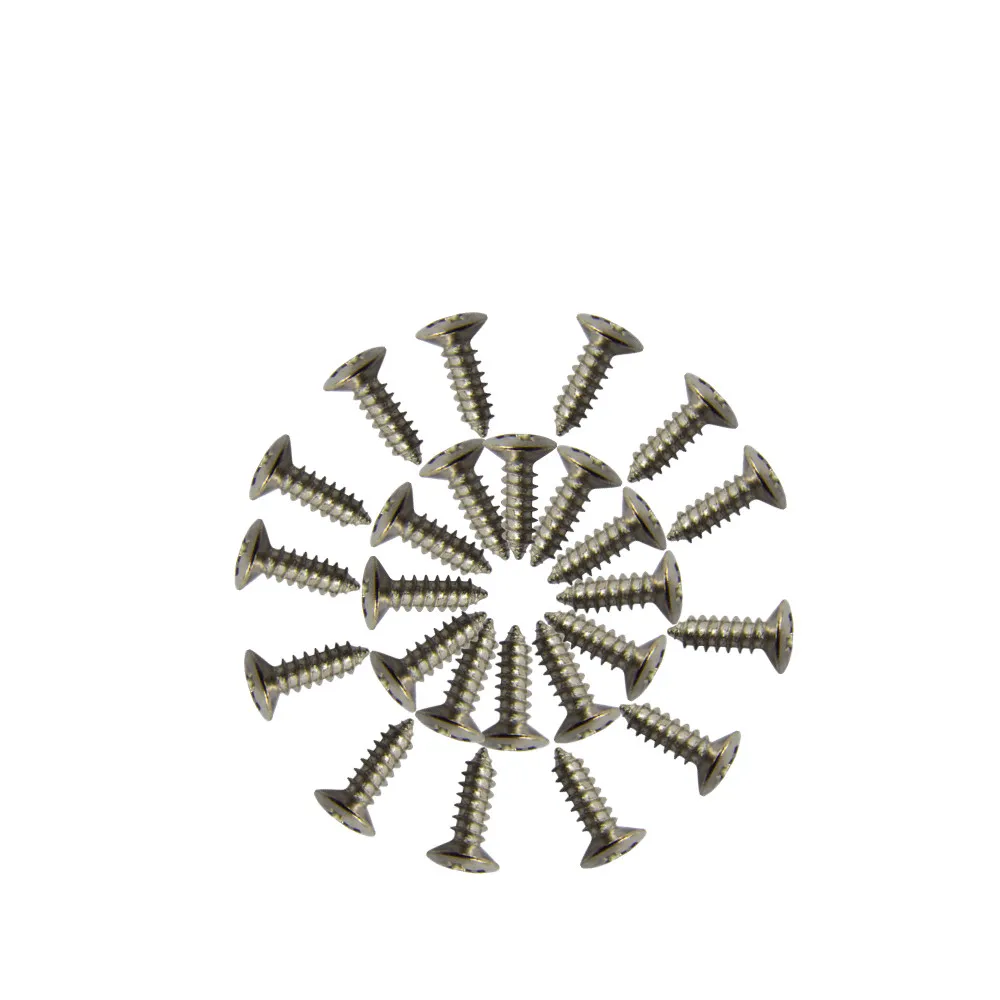 Новинка 25 шт./упак. Шурупы Для карманной гитары кожух в виде полости