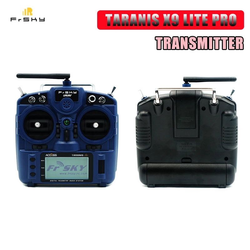 FrSky Taranis X9 Lite Pro URUAV Edition 2,4 ГГц 24CH ACCST D16 Mode2 Датчик Холла карданный передатчик