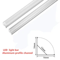2 30pcslot 0 5mpcs v style led aluminum channel for 5050 3528 5630 led strips milky whitetransparent cover aluminum profile
