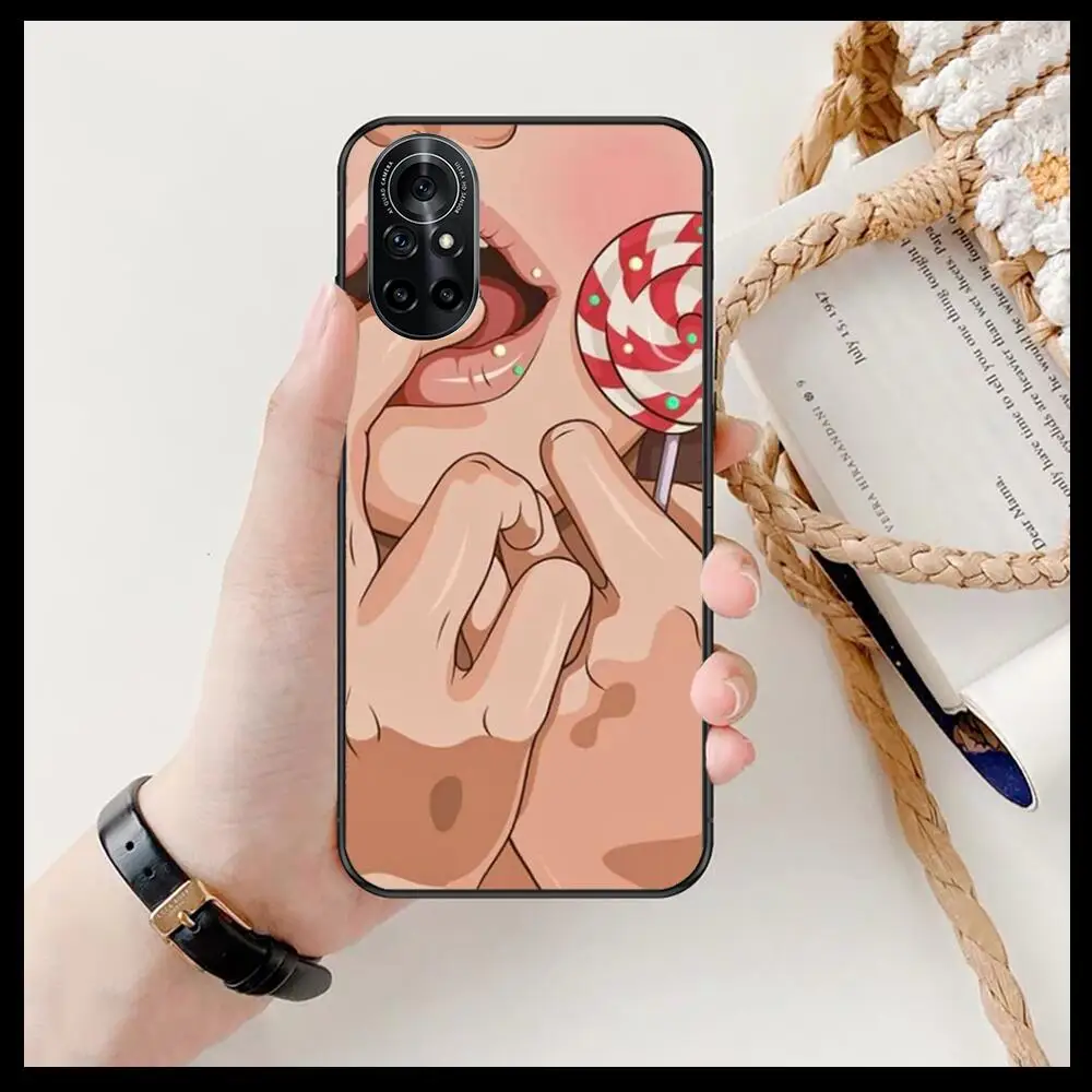 Прозрачный чехол для телефона Huawei Honor 20 10 9 8A 7 5T X Pro Lite цвет черный - купить по