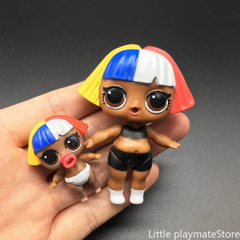 

Куклы и домашние животные LOL Surprise, игрушки, фигурки героев аниме, модель, рождественские подарки для детей на день рождения