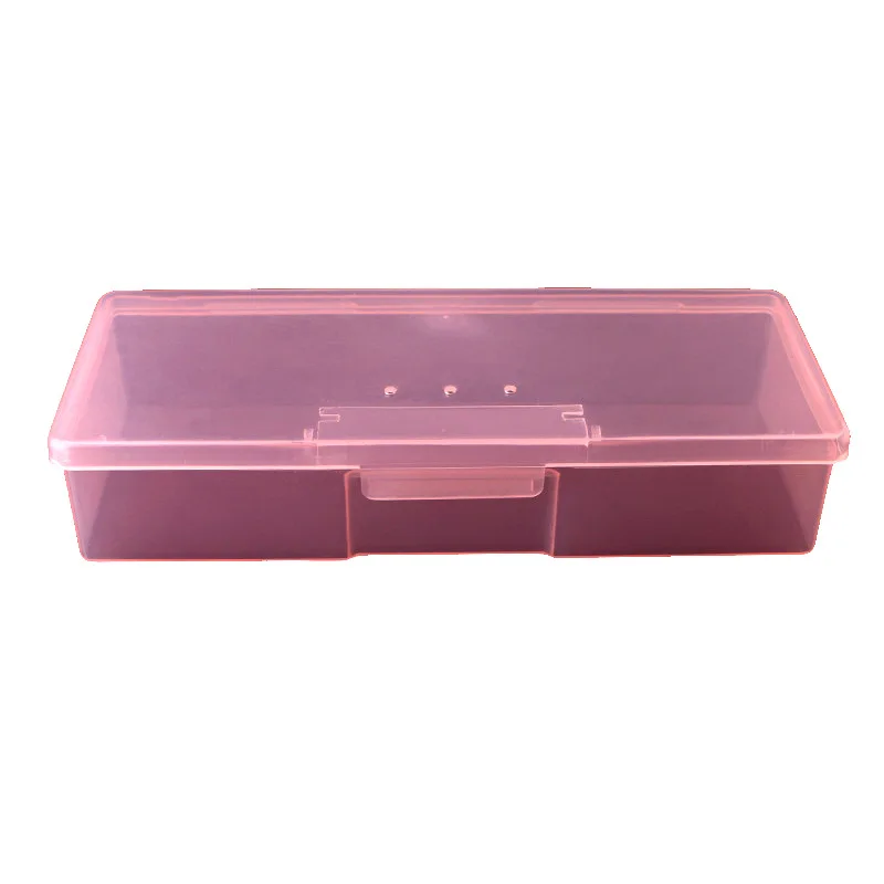 1 шт. коробка для хранения ногтей и маникюра | Красота здоровье