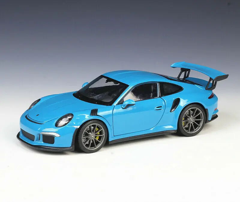 Welly 1:24 Porsche 911 GT3 RS литая под давлением модель гоночный автомобиль в коробке