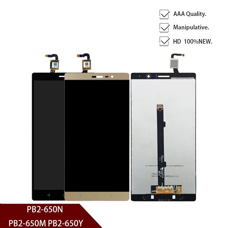 Новинка 6 4 дюйма для Lenovo Phab2 Phab 2 PB2 650N 650M 650Y 650 ЖК дисплей сенсорный экран