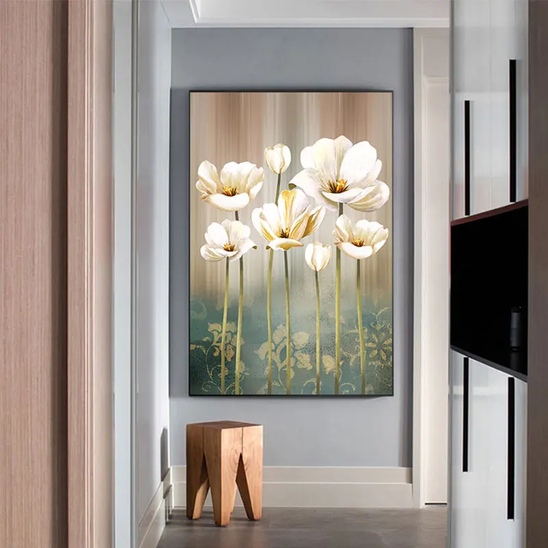 Абстрактная британская улица белая Картина на холсте постеры принты квадратные