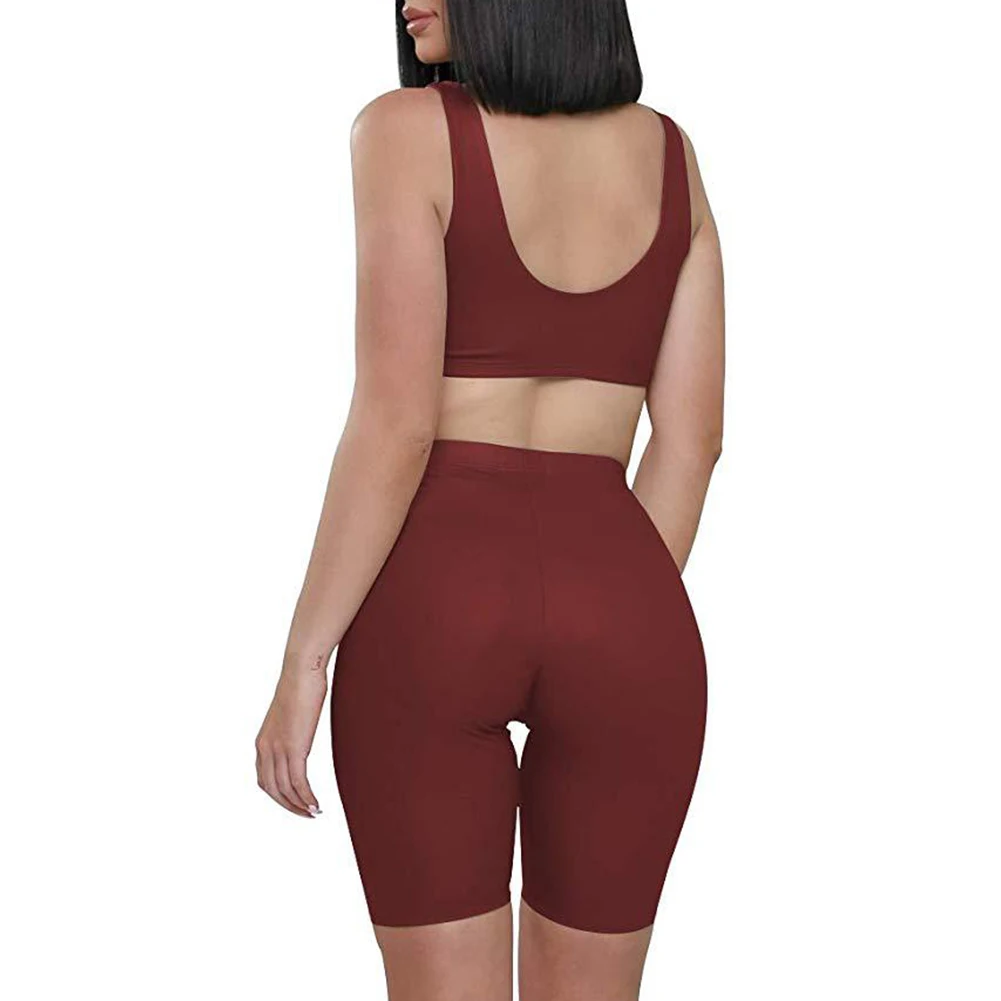 

Elastic Cycling Shorts Vintage High Waist Shorts Women Sexy Biker Shorts Short Feminino Cotton Neon Green Black Shorts Sweatpant