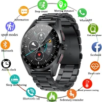 2021 bluetooth call smart watch men ip68 waterproof rotary button bp heart rate monitor smartwatch for samsung xiaomi huawei gt2