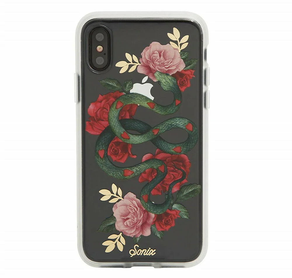 

COQUE HOUSSE SERPENT POUR FOR IPHONE 6 7 8 XR XS MAX SAMSUNG S8 S9 PLUS PROTECTION