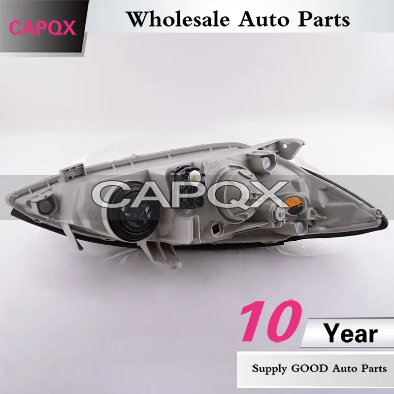 CAPQX желтый ручной или Электрический бампер передний головной светильник лампа