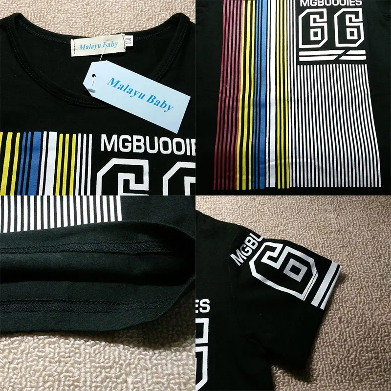 Новинка лета 2022 спортивный комплект для маленьких мальчиков хлопковая футболка