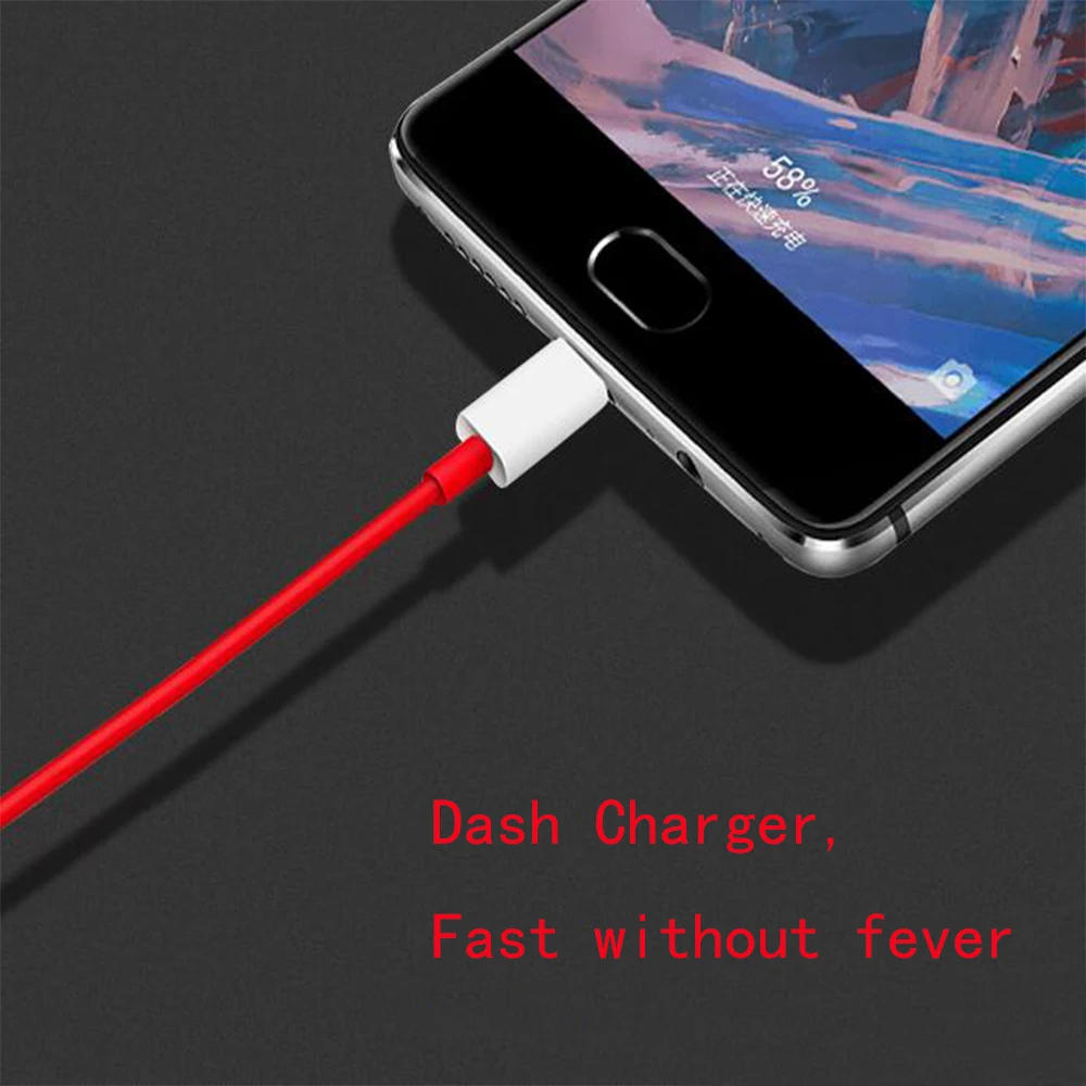 Фото One Plus 4A 7 Pro Dash Charger Cable Type C For 6 5T 3T 3 Mobile Phone USB 3.1 Data Charge 1m 1.5m 2m Мобильные телефоны и One Plus 4A 7 Pro Dash Charger Cable Type C For 6 5T 3T 3 Mobile Phone USB 3.1 Data Charge 1m 1.5m 2m Мобильные телефоны и