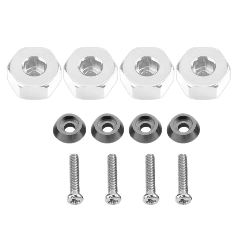 Алюминиевый Радиоуправляемый автомобиль 12 мм шестигранный привод адаптер