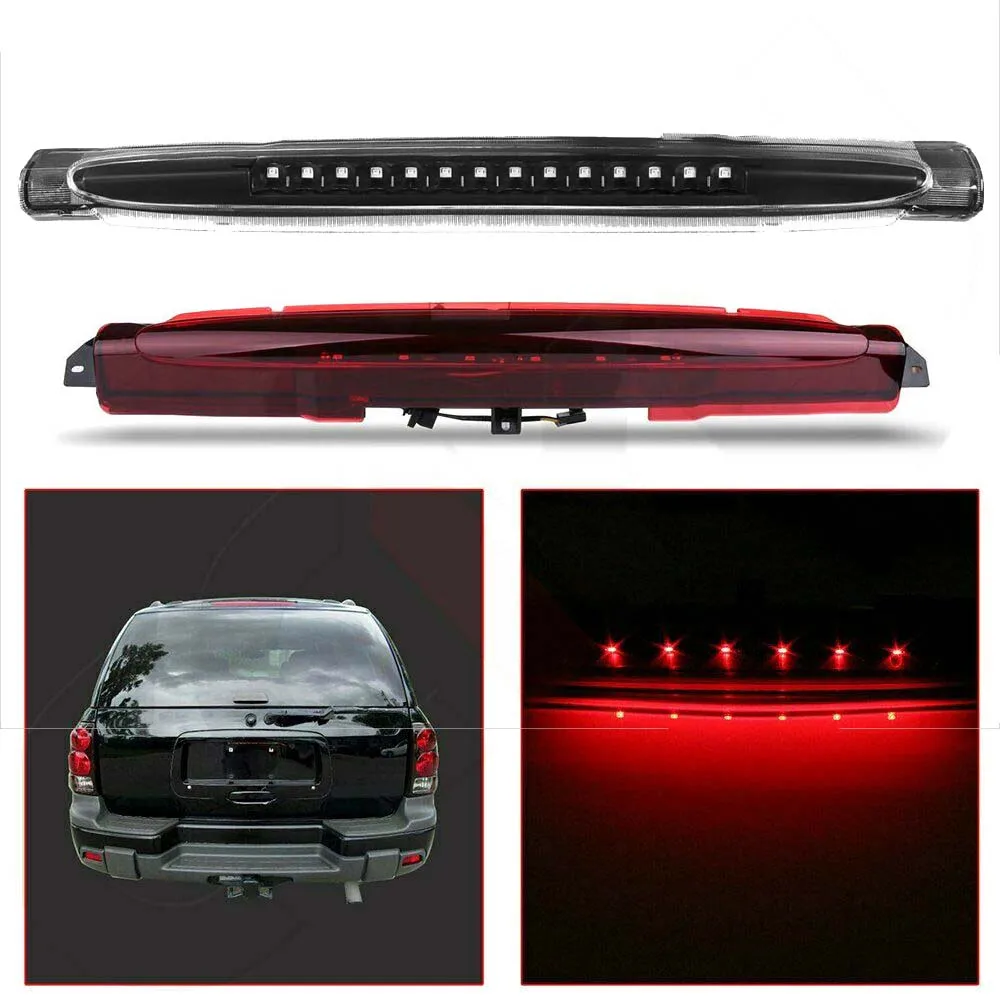 3 й стоп светильник с высоким креплением центральный в сборе для Chevrolet Trailblazer Buick GMC