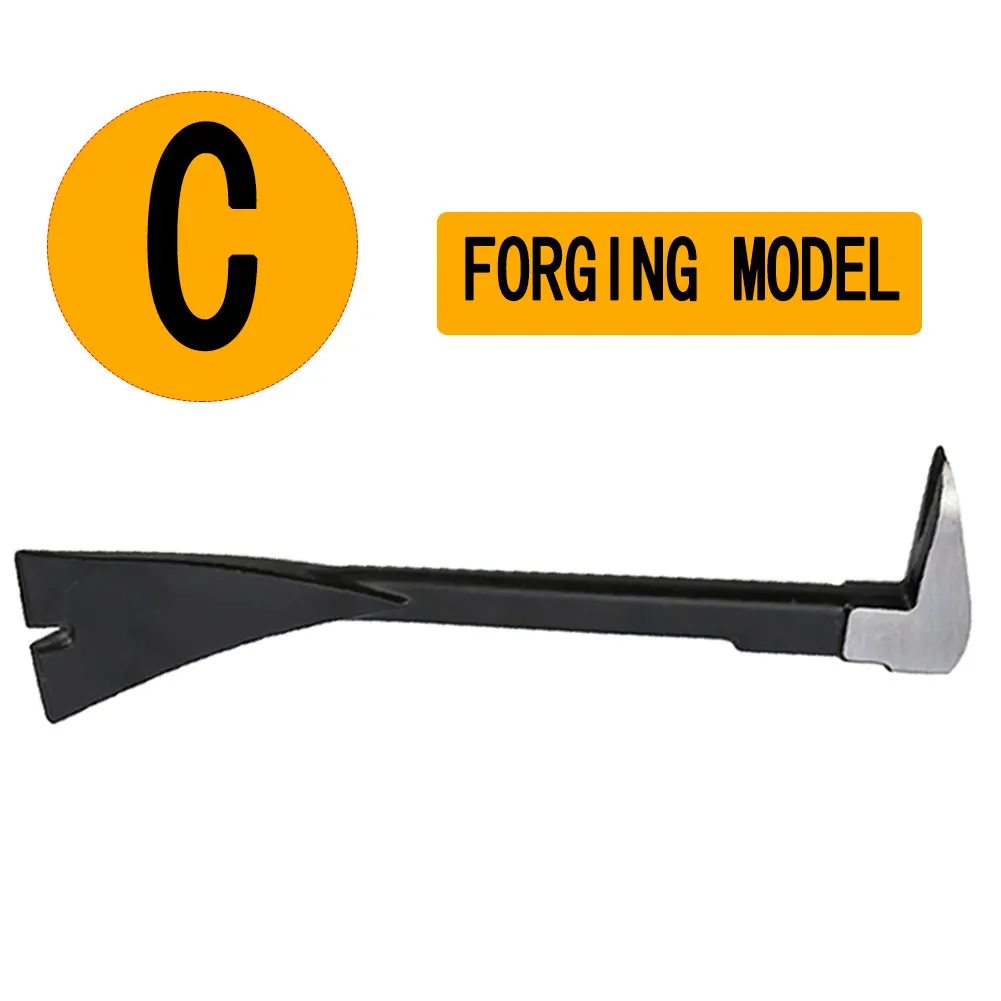 

Multi-functional Staple Remover Nail Puller Pry Bar Woodworking Disassemble Crowbar Repair Staple Remover Lifter Wrecking Bar