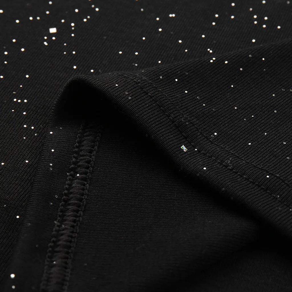 Женское пикантное блестящее платье-футляр без рукавов с открытой спиной для