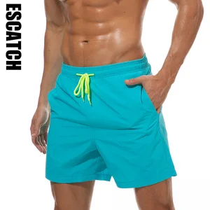 Мужские плавки для серфинга, пляжные шорты-бермуды, Шорты для плавания, 2021