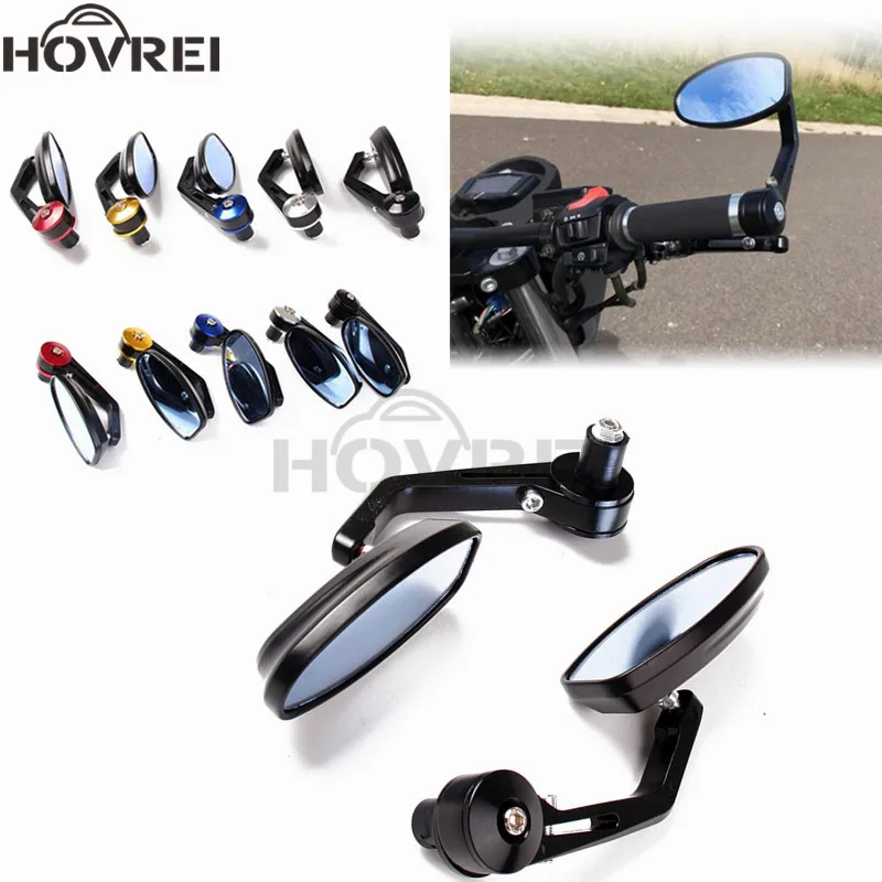 Универсальное мотоциклетное зеркало заднего вида 7/8 дюймов 22 мм|Боковые зеркала